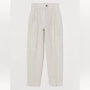 Linen H&M trousers